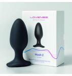 Korek Analny Sterowany Aplikacją Hush 2 Butt Plug 57Mm Lovense - 9