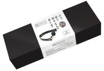 Knebel Black Organosilicon Ball Gag Liebe Seele - 4