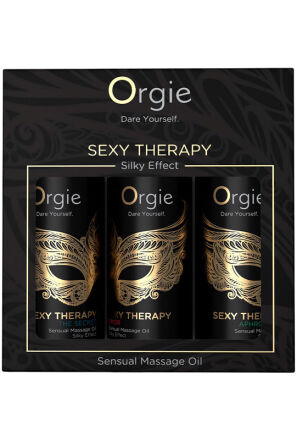 ORGIE Sexy Therapy Mini Size Collection 3 x 30 ml set