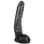 Dildo AB15 Freddie 21 x 5,5cm All Black - 2