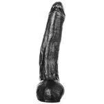 Dildo AB15 Freddie 21 x 5,5cm All Black - 3