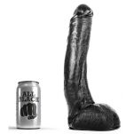 Dildo AB15 Freddie 21 x 5,5cm All Black - 5