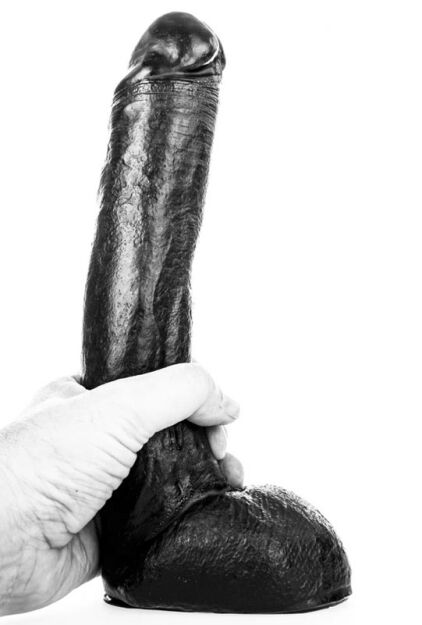 Dildo AB15 Freddie 21 x 5,5cm All Black