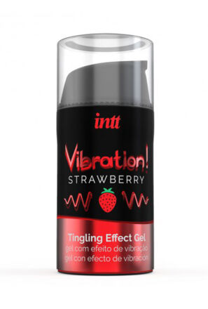 intt Vibration! Strawberry Tingling Gel