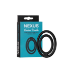 Pierścień Erekcyjny Double Enduro Cock And Ball Ring Nexus - 4