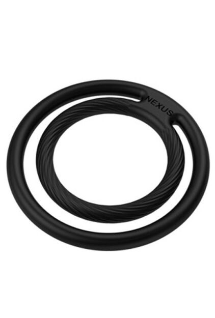 Pierścień Erekcyjny Double Enduro Cock And Ball Ring Nexus