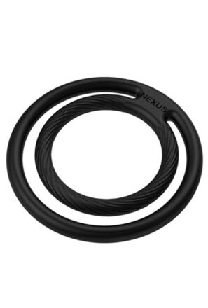 Pierścień Erekcyjny Double Enduro Cock And Ball Ring Nexus