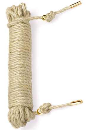 Lina Konopna Shibari 10M Hemp Rope Liebe Seele