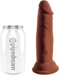 Dildo Plus 15Cm King Cock Triple Density Cock Brown Pipedream - 3