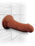 Dildo Plus 15Cm King Cock Triple Density Cock Brown Pipedream - 4
