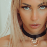 Obróżka 1-Strap Collar Black/Rose Gold Kinky Diva - 3