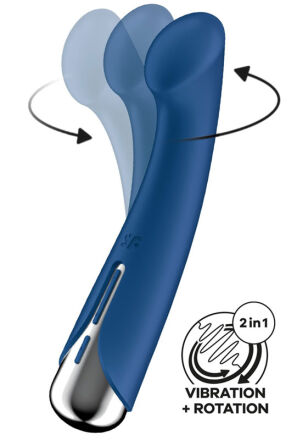 Wibrator Do Punktu G Spinning G-Spot 1 Blue Satisfyer
