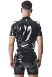 RMLuigiRBW Męska Koszula Wetlook - 4