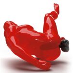 Dildo Steroid ABS18 Racket 28 x 9cm All Black - 3