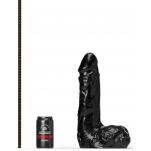 Dildo Steroid ABS18 Racket 28 x 9cm All Black - 2