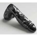 Dildo Steroid ABS18 Racket 28 x 9cm All Black - 4