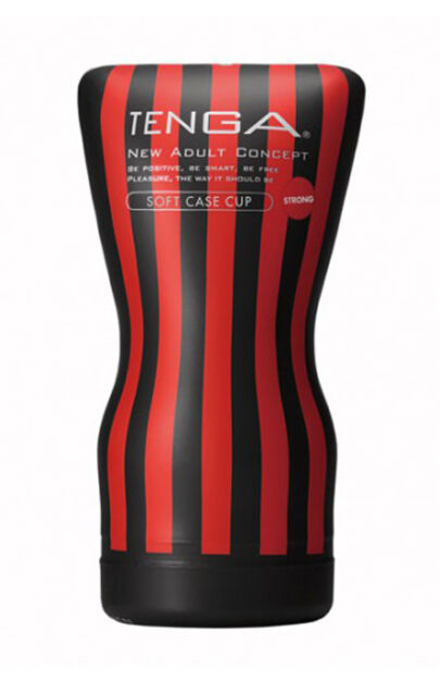 Masturbator Squeeze Tube Cup Strong Tenga