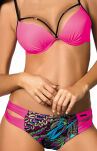 Samantha M-407 Rosa Shocking Kostium kąpielowy - 2