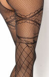 Oriana Black bodystocking - 5