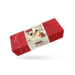 Kinbaku Ukiyoe Red Rosy Lamb Leather Ankle Cuffs Liebe Seele - 8