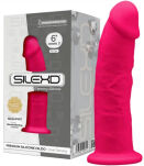 Silikonowe Dildo Model 2 15 Cm Pink Silexd - 3