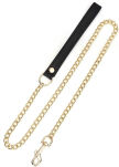 Obróżka Ze Smyczą Dark Secret Curved Collar Liebe Seele - 7
