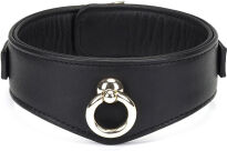 Obróżka Ze Smyczą Dark Secret Curved Collar Liebe Seele - 3