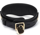 Obróżka Ze Smyczą Dark Secret Curved Collar Liebe Seele - 4