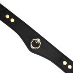 Obróżka Ze Smyczą Dark Secret Curved Collar Liebe Seele - 5