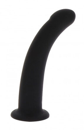 Strap-On Dong Black Large Czarne dildo