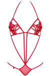 Luiza Body Red S/M Obsessive - 5
