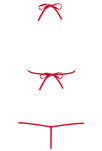 Luiza Body Red S/M Obsessive - 6