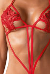 Luiza Body Red S/M Obsessive - 4