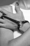Paski na dłonie Maze Simple Hand Piece Black Bijoux Indiscrets - 3
