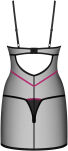 Novenes Chemise Koszula i stringi - 5