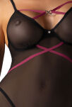 Novenes Chemise Koszula i stringi - 3