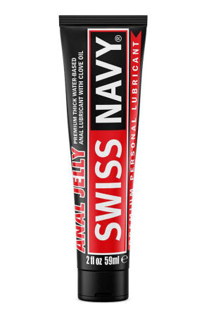 Lubrykant analny Anal Jelly With Clove 59ml Swiss Navy