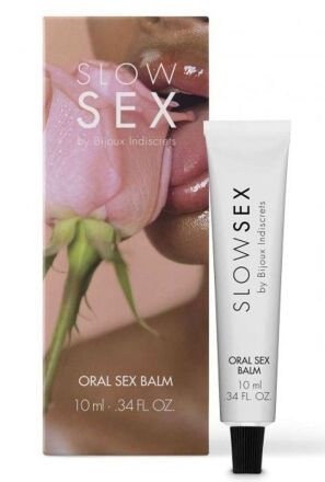 Balsam Do Seksu Oralnego Slow Sex Oral Sex Balm Bijoux Indiscrets