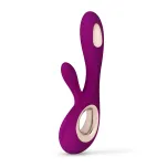Wibrator Króliczek Soraya Wave Deep Rose Lelo - 3