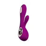 Wibrator Króliczek Soraya Wave Deep Rose Lelo - 2