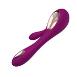 Wibrator Króliczek Soraya Wave Deep Rose Lelo - 6