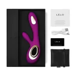Wibrator Króliczek Soraya Wave Deep Rose Lelo - 8