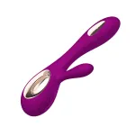Wibrator Króliczek Soraya Wave Deep Rose Lelo - 5