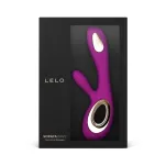 Wibrator Króliczek Soraya Wave Deep Rose Lelo - 7