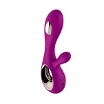 Wibrator Króliczek Soraya Wave Deep Rose Lelo - 4
