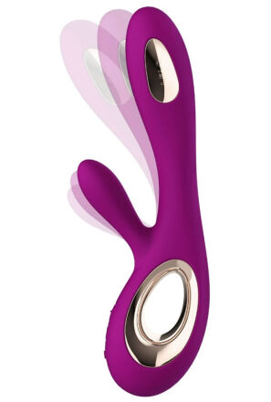 Wibrator Króliczek Soraya Wave Deep Rose Lelo