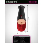 Masturbator Fuck-O-Matic XL - Light PDX Elite - 5
