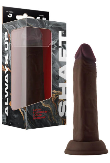 Dildo Model J 16,5 Cm Dong Mahogany Shaft