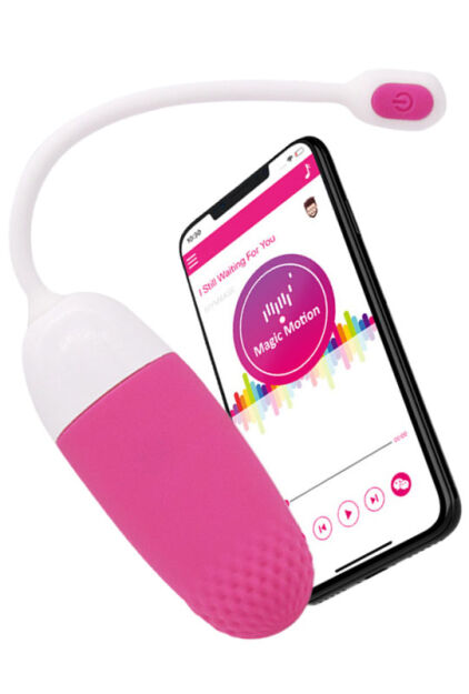Jajeczko Wibrujące Vini App Controlled Love Egg Magic Motion