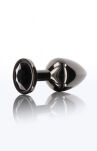 Korek Analny Butt Plug With Diamond Jewel Silver L Taboom - 2